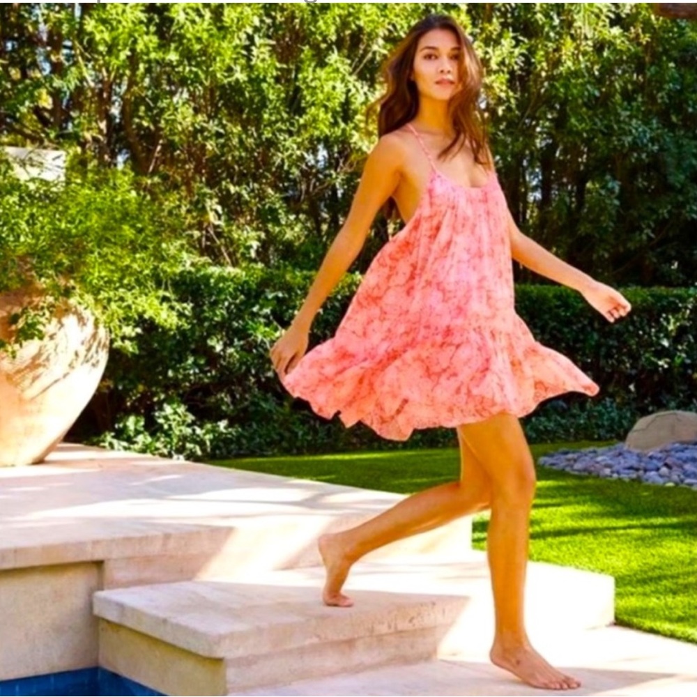 MISA Los Angeles | Dahl Sundress in Summer Paisley Med